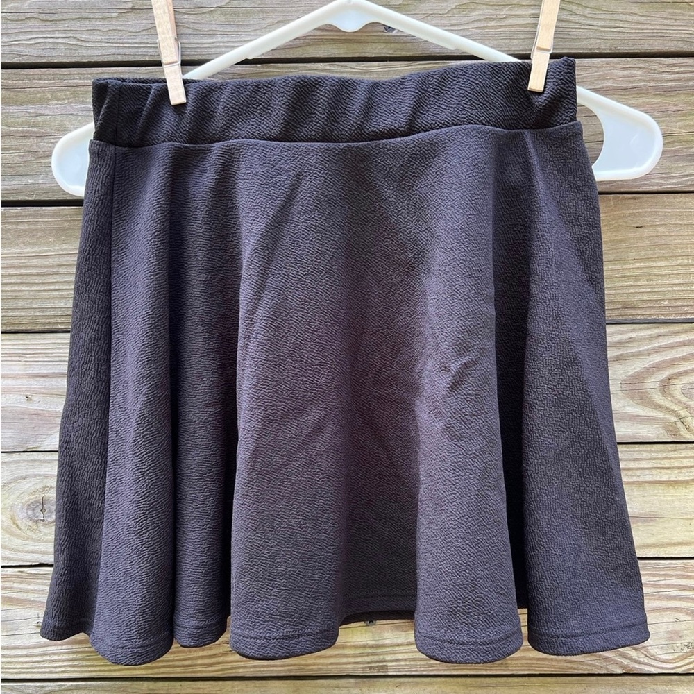 Body Central Black Mini Skirt, Junior’s Size Medium